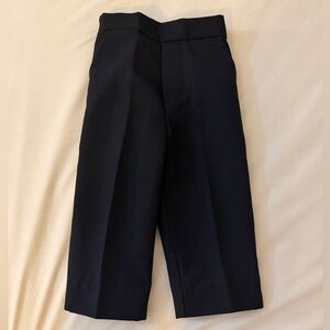 Toddler boys black dress pants 2T